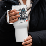 'Poseidon I'd Rather Be Under Pressure' Scuba Diving Stainless Steel Travel Mug