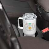 'Points of Sail' Stainless Steel Travel Mug