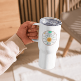 'Points of Sail' Stainless Steel Travel Mug