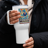 'Poseidon for Change' Stainless Steel Travel Mug