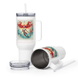 'Luna' Mermaid Queens Stainless Steel Travel Mug