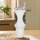 'Boats Well With Others / Sail' Stainless Steel Travel Mug