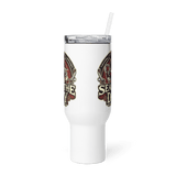 'Seas The Day / Wench' Stainless Steel Travel Mug