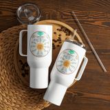 'Points of Sail' Stainless Steel Travel Mug