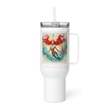 'Luna' Mermaid Queens Stainless Steel Travel Mug