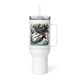 'Morina' Mermaid Queens Stainless Steel Travel Mug