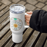 'Points of Sail' Stainless Steel Travel Mug