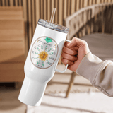 'Points of Sail' Stainless Steel Travel Mug
