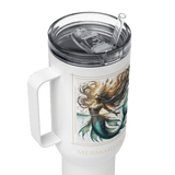 'Livia' Mermaid Queens Stainless Steel Travel Mug