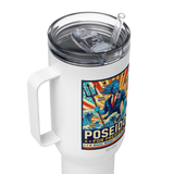 'Poseidon for Change' Stainless Steel Travel Mug