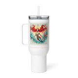 'Luna' Mermaid Queens Stainless Steel Travel Mug