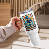 'Poseidon for Change' Stainless Steel Travel Mug