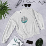 'Seas The Day / Anchor' Unisex Sweatshirt