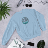 'Seas The Day / Anchor' Unisex Sweatshirt