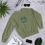 'Seas The Day / Anchor' Unisex Sweatshirt