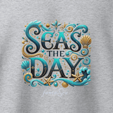 'Seas The Day / Shell' Unisex Sweatshirt