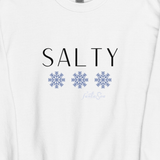 'Salty Snowflakes' Unisex Sweatshirt
