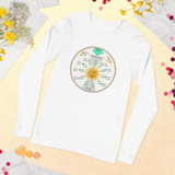 'Points of Sail' Unisex Long Sleeve T-Shirt β Nautical Style Meets Comfort