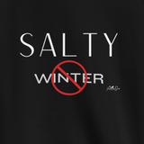 'Salty No Winter / Dark' Unisex PREMIUM Sweatshirt