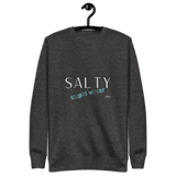 'Salty Stupid Winter / Dark' Unisex PREMIUM Sweatshirt