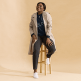 'Salty Stupid Winter / Dark' Unisex PREMIUM Sweatshirt