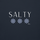 'Salty Snowflakes / Dark' Unisex PREMIUM Sweatshirt