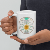 'Points of Sail' ' White Glossy Mug
