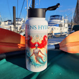 ''Luna' Mermaid' Stainless Steel Water Bottle