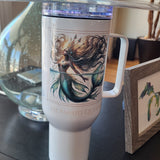 Livia Mermaid Queens Travel Mug