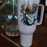 Livia Mermaid Queens Travel Mug