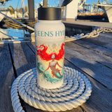 ''Luna' Mermaid' Stainless Steel Water Bottle