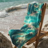 Bahamian Waters Surreal Towel