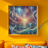 'Ocean Dreams' Canvas Wall Art