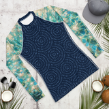 Men's Rash Guard Bahamas Blue Waters