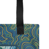 'Dolphins Tree of Life' Tote Bag - Ocean-Inspired Style