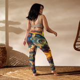 Bahamas Sunset Surreal Leggings