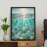 Real Bahamas Water - Canvas Wall Art