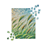 Mosaic Green Sea Grass Nature Puzzle 252 pieces