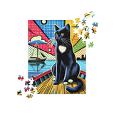 Coco Sailing Kitty Pop Art Puzzle 252 pieces