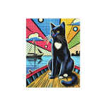 Coco Sailing Kitty Pop Art Puzzle 252 pieces