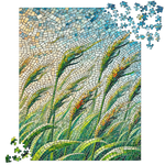 Mosaic Green Sea Grass Nature Puzzle 520 pieces