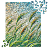 Mosaic Green Sea Grass Nature Puzzle 520 pieces