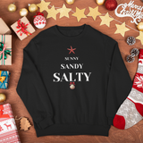 Salty Tree White Unisex Premium Sweatshirt