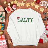 Santa Hat Green Unisex Premium Sweatshirt