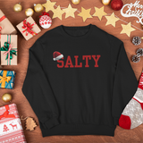 Santa Hat Red Unisex Premium Sweatshirt