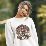 Seas The Day Wench Unisex Sweatshirt