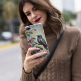 Tough Case for iPhone® Hummingbird Impressions – Ocean-Inspired Style