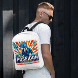 Poseidon for President '2 Backpack - Mythical Ocean Campaign Gear.