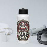 Seas The Day Wench Stainless steel Water Bottle