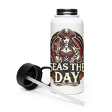 Seas The Day Wench Stainless steel Water Bottle